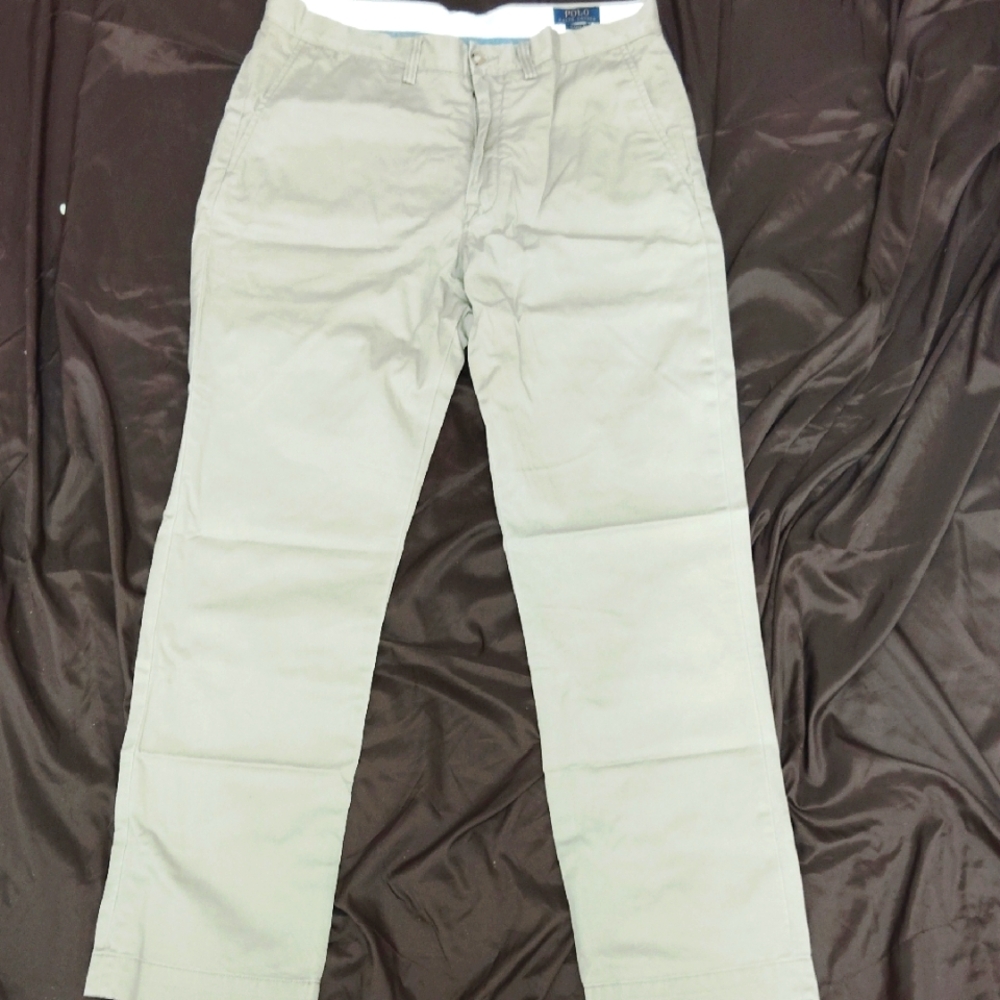 Polo By Ralph Lauren Men's Tan Chinos